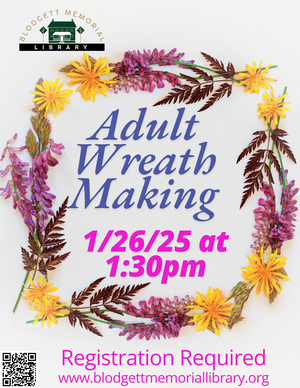 Adult Wreath Making